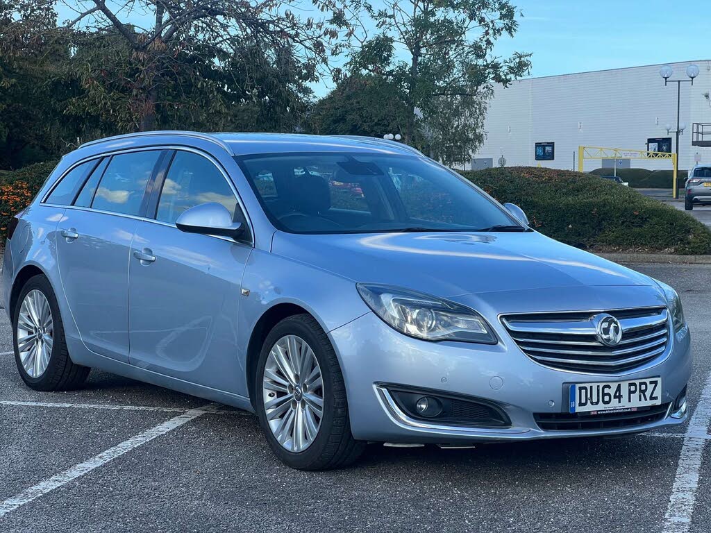 2014 Vauxhall Insignia Sports Tourer 2.0CDTi Tech Line (163ps) ecoFLEX (s/s)