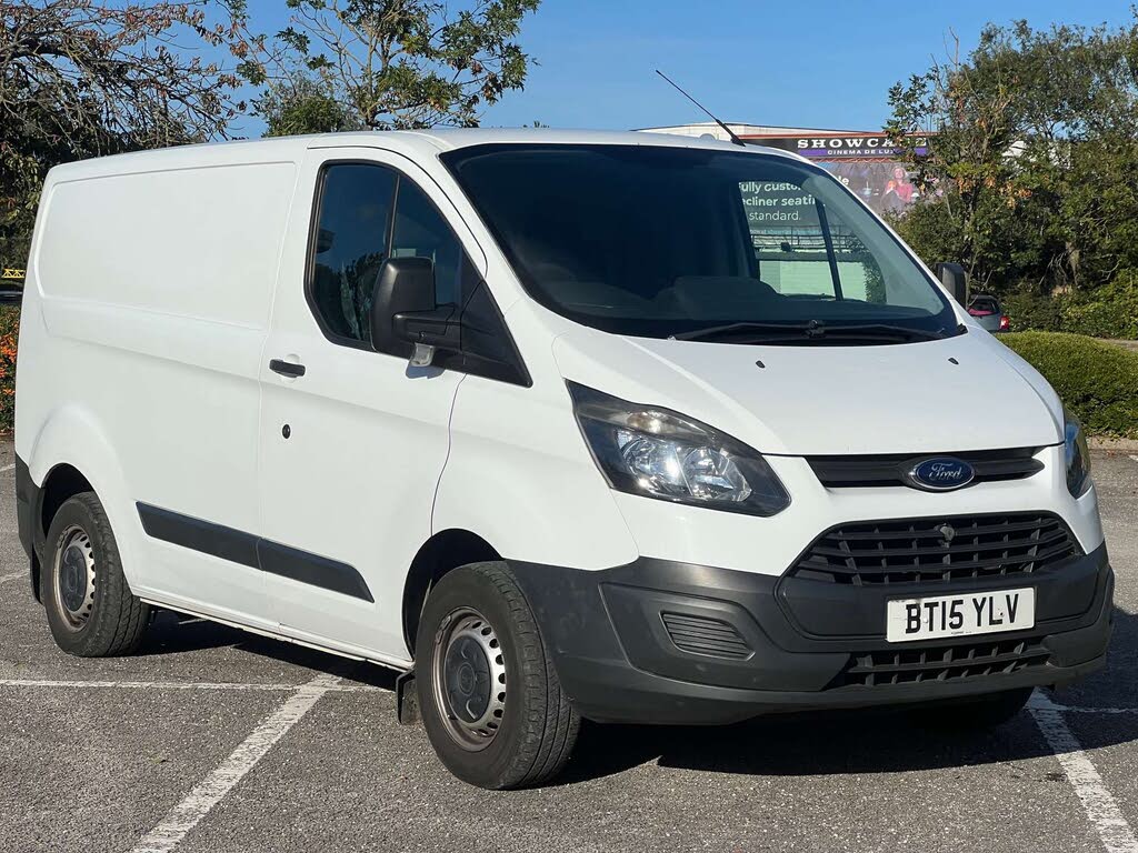 2015 Ford Transit Custom 2.2TDCi 290 L1H1 (100PS) Panel Van