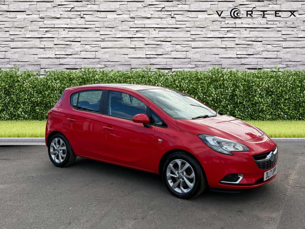 2017 Vauxhall Corsa 1.4i 16v Turbo SRi (s/s)(ecoFLEX) 5d