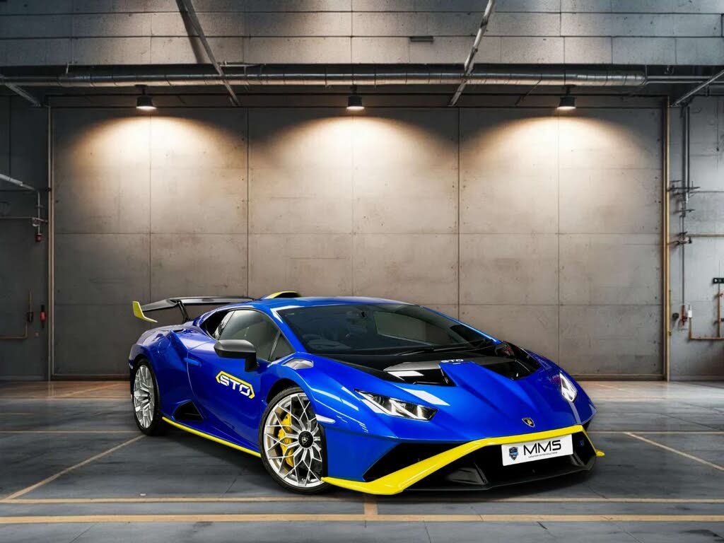 2022 Lamborghini Huracan 5.2 EVO (640ps) 4WD Coupe