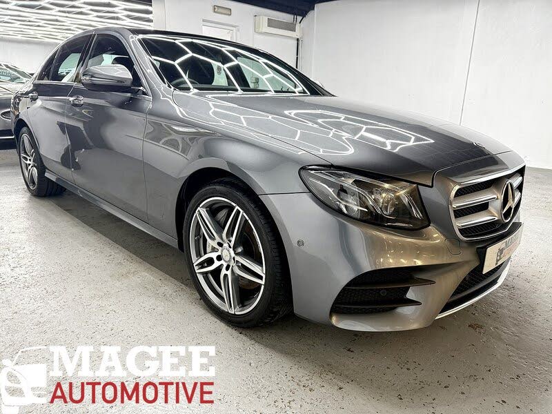 2016 Mercedes-Benz E-Class 3.0d E350d AMG Line (Premium Plus)(s/s) Saloon 4d