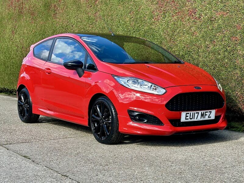2017 Ford Fiesta 1.0T ST-Line Red Edition