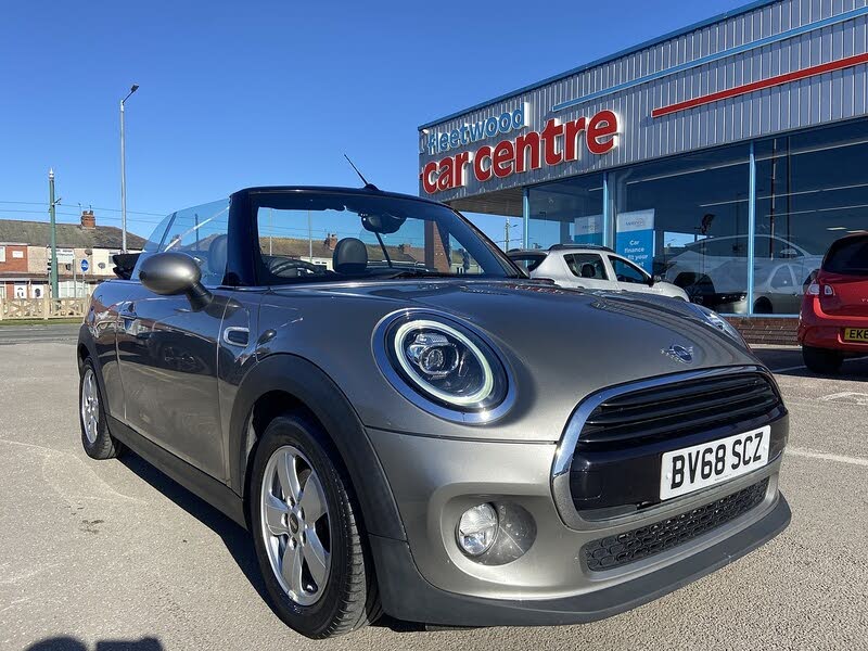 2018 MINI Mini 1.5 Cooper Classic (Nav)(s/s) Convertible 2d