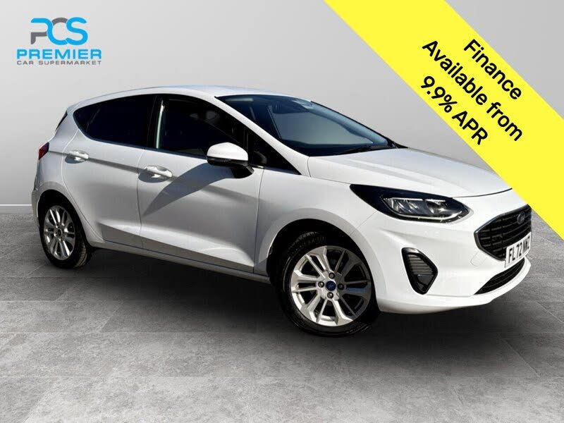2022 Ford Fiesta 1.0T Titanium (125ps) Hybrid (mHEV)