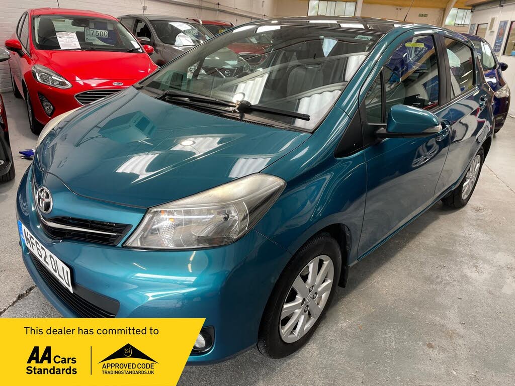 2012 Toyota Yaris 1.33 T Spirit VVT-i