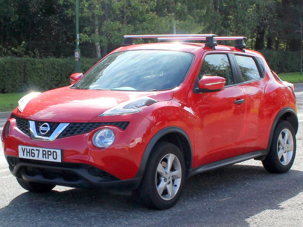 2017 Nissan Juke 1.6 Visia
