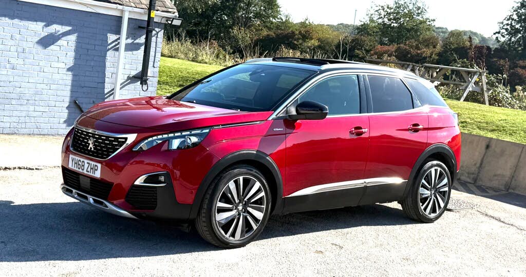 2018 Peugeot 3008 SUV 1.5 BlueHDi GT Line Premium
