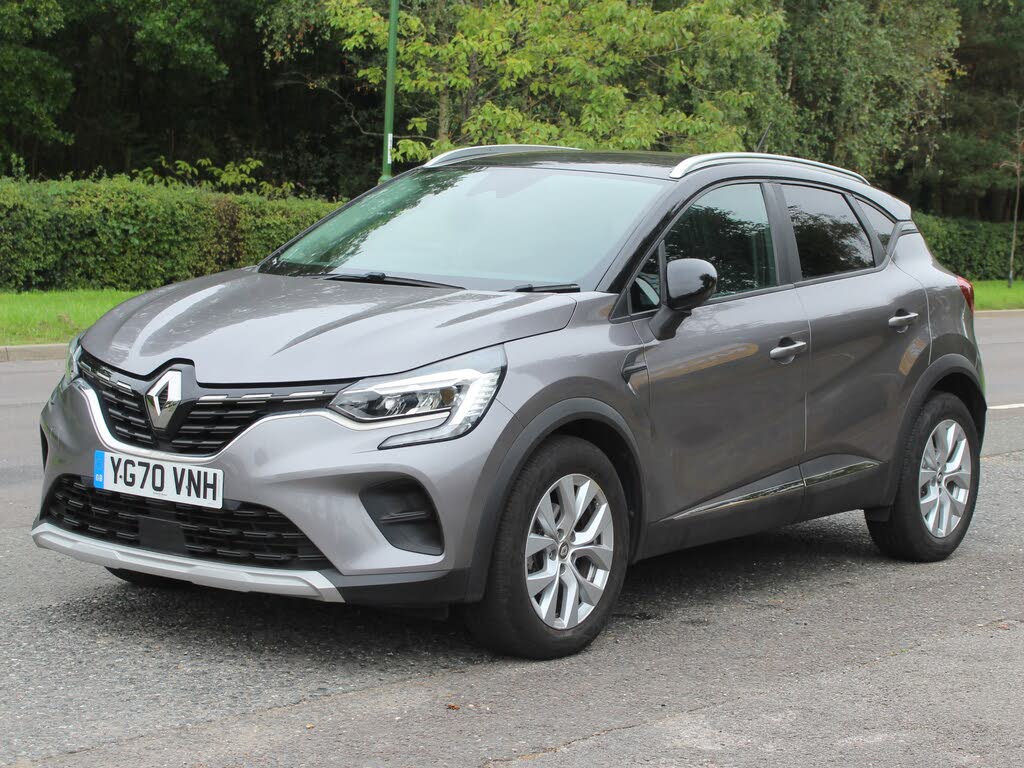 2020 Renault Captur 1.0 TCe Iconic (100bhp)