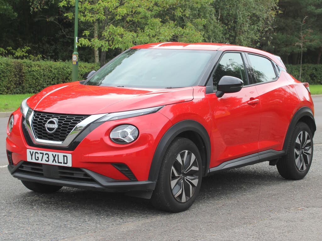 2023 Nissan Juke 1.0 DIG-T Acenta