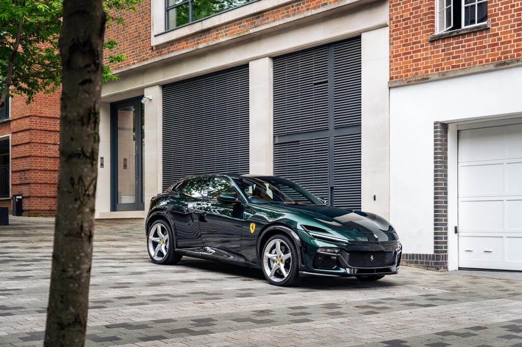 2024 Ferrari Purosangue 6.5 V12 F1 DCT (s/s) AWD