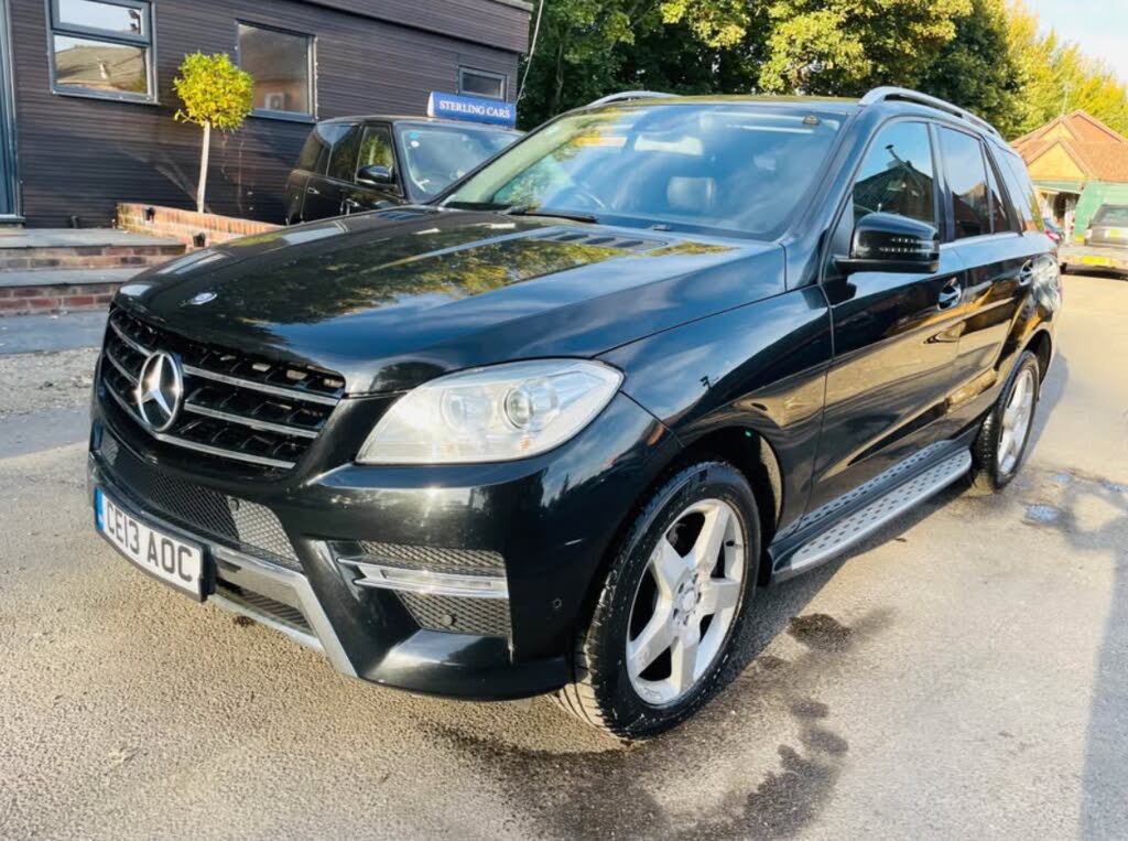 2013 Mercedes-Benz M-Class 2.1CDI ML250 BlueTec AMG Sport