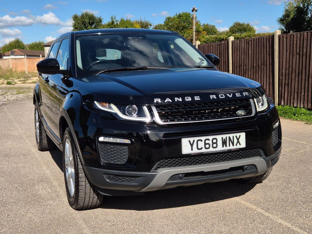 2018 Land Rover Range Rover Evoque 2.0eD4 SE TECH Hatchback 5d