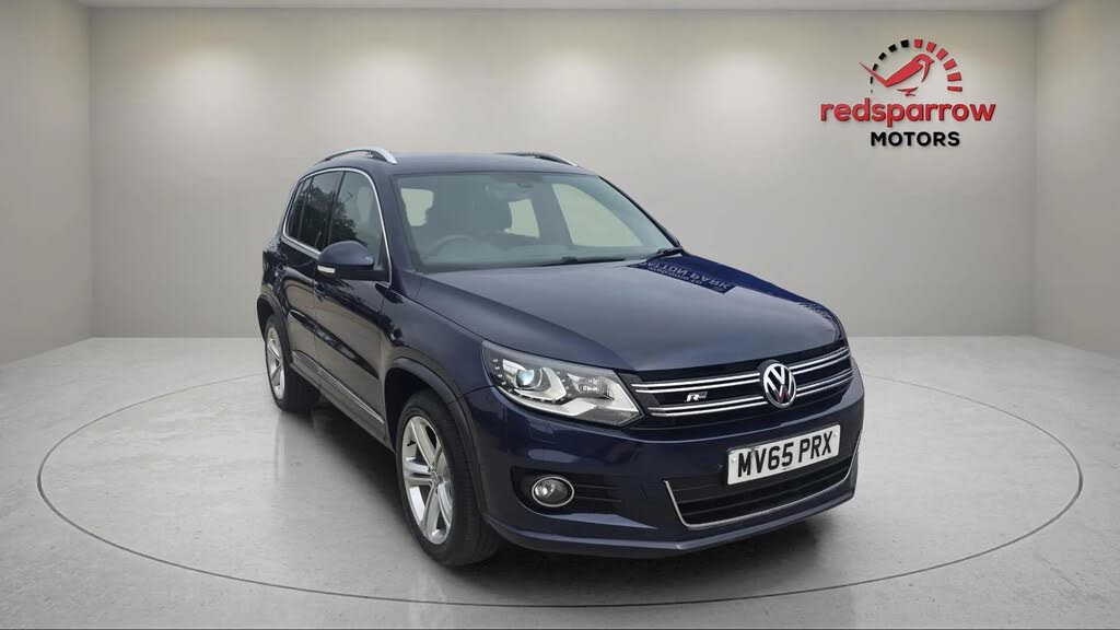2015 Volkswagen Tiguan 2.0TDI (184ps) 4WD R Line BMT DSG