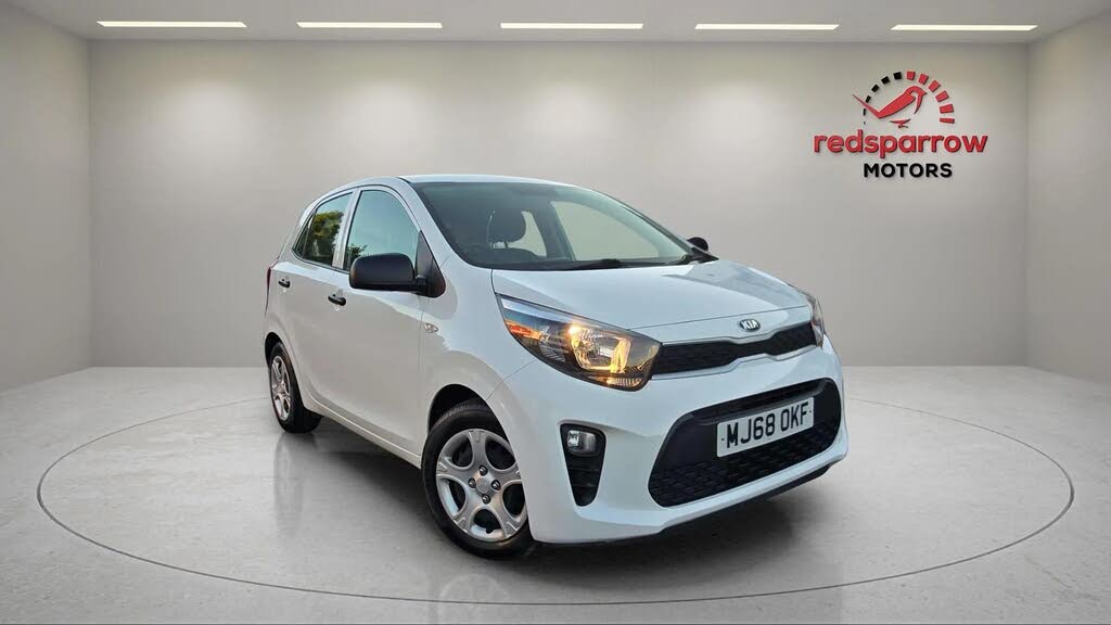 2018 Kia Picanto 1.0 1 (66bhp)
