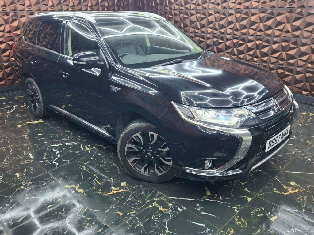 2017 Mitsubishi Outlander 2.0 4h PHEV