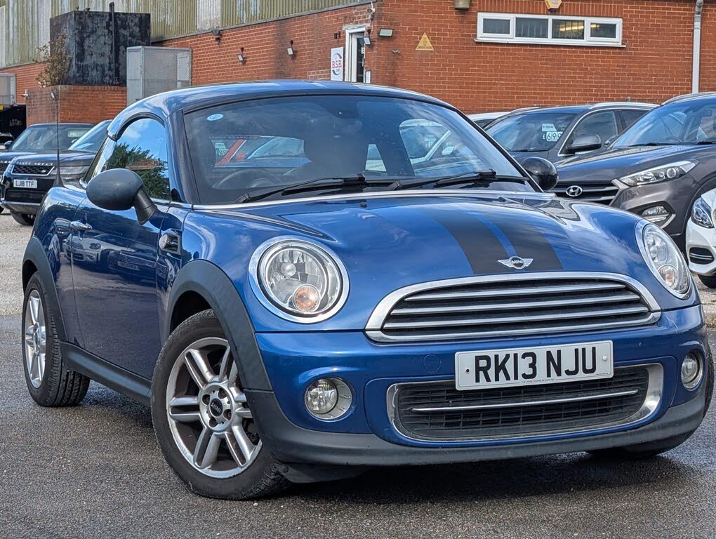 2013 MINI Mini Coupe 1.6 Cooper
