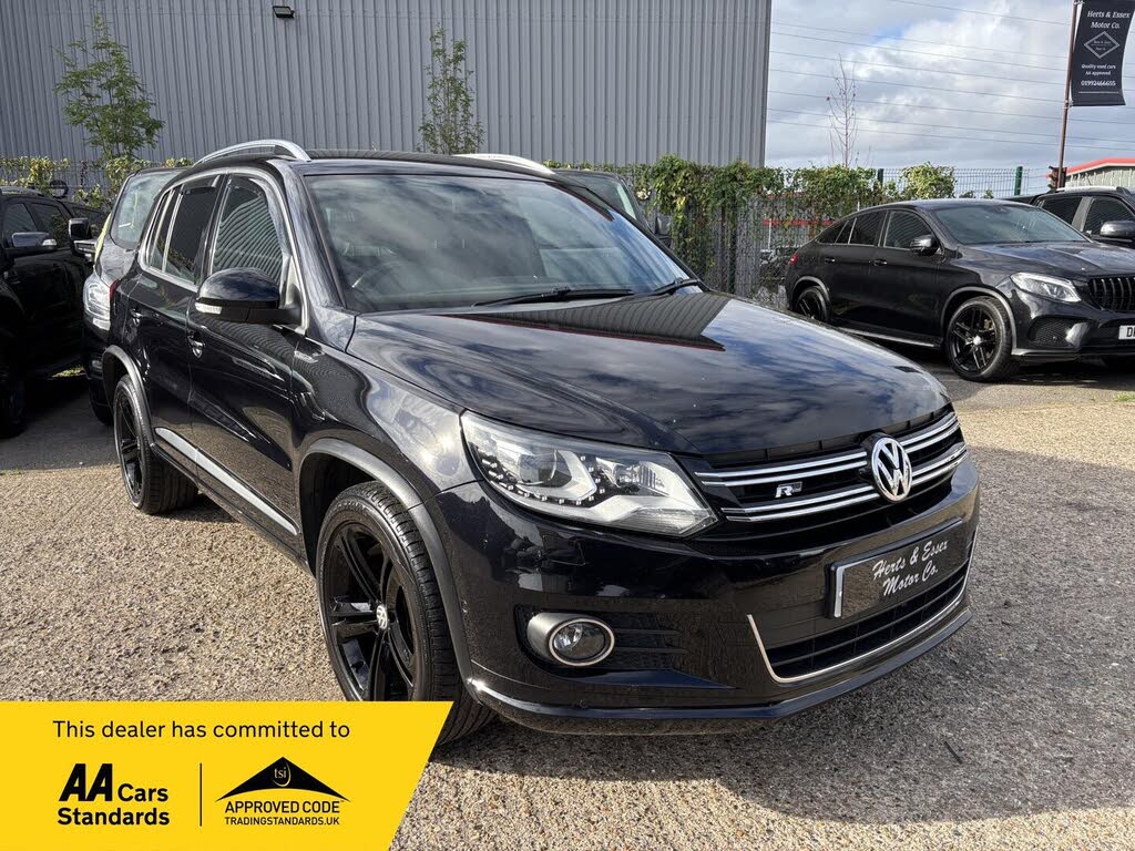 2013 Volkswagen Tiguan 2.0TDI R Line (177ps) BlueMotion Tech