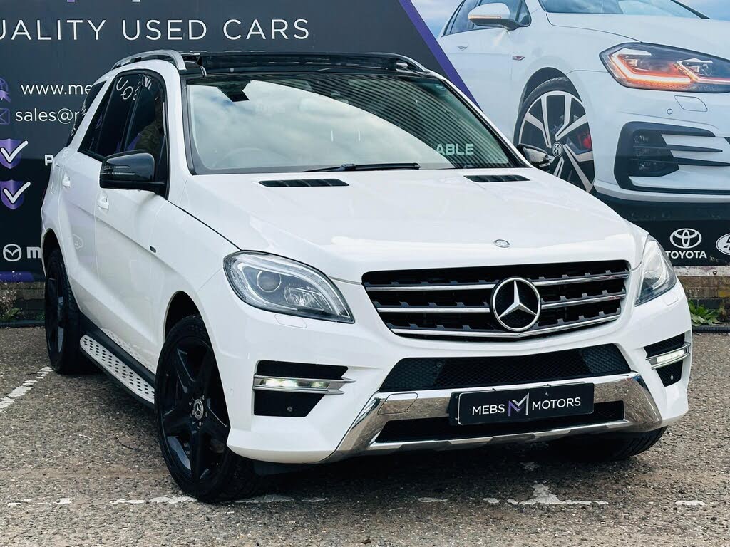 2015 Mercedes-Benz M-Class 2.1CDI ML250 AMG Line (201bhp) (Premium) 4MATIC