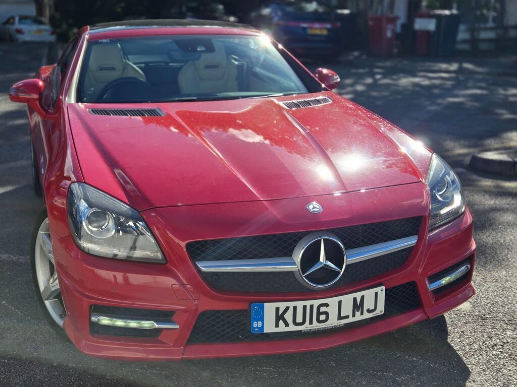 2016 Mercedes-Benz SLK 2.0 SLK200 AMG Sport Auto