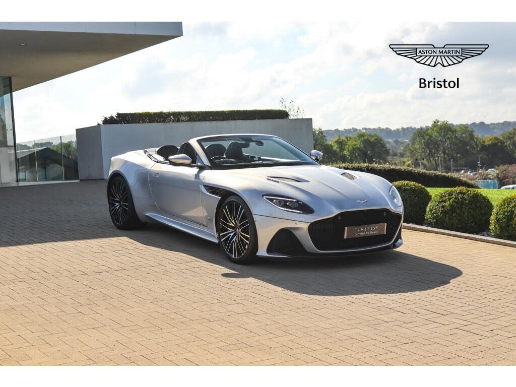 2020 Aston Martin DBS 5.2 V12 Superleggera Volante