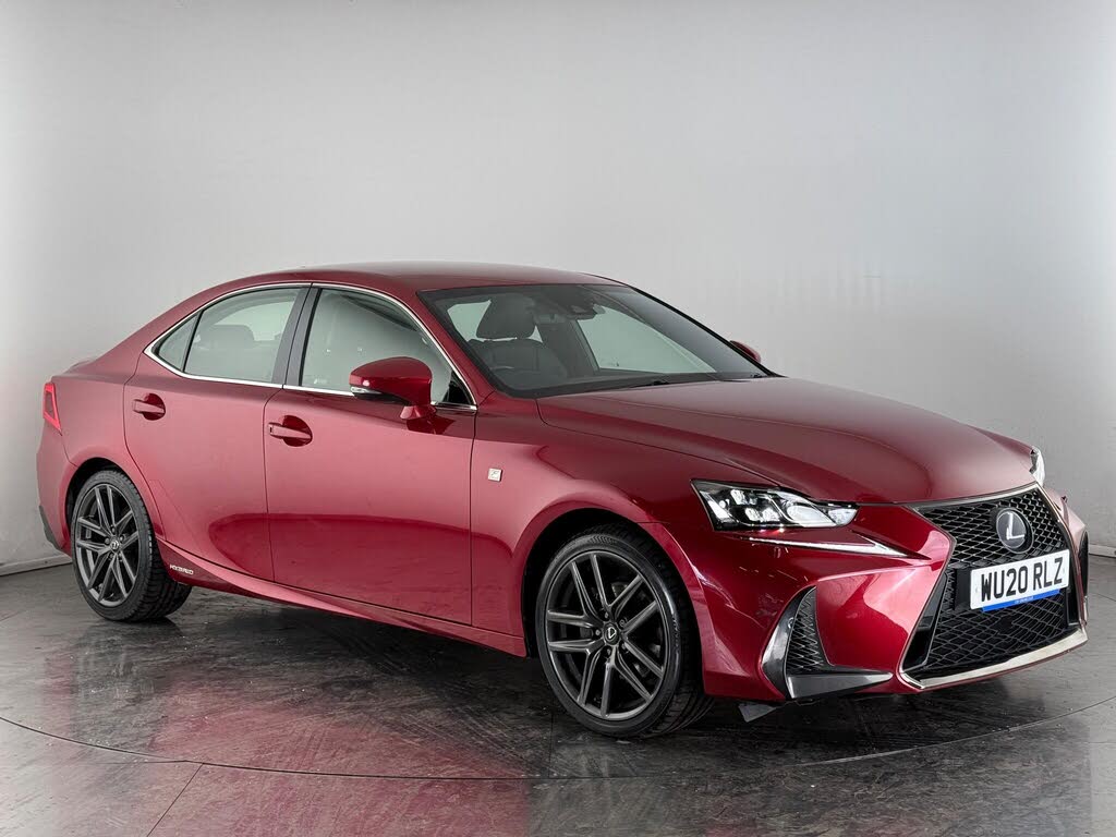 2020 Lexus IS 300h 2.5 F SPORT