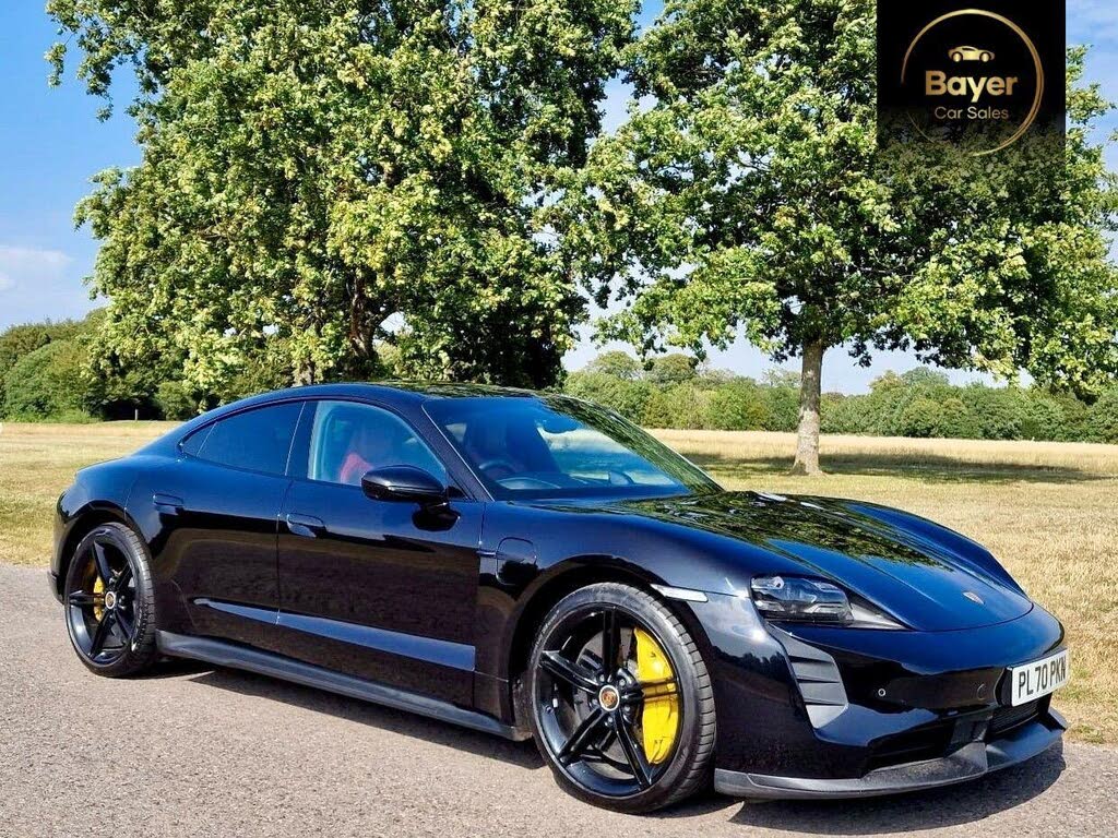 2020 Porsche Taycan E Turbo S
