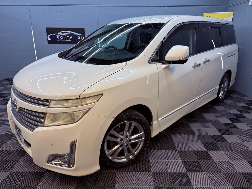 2010 Nissan Elgrand E51 Highway Star MPV FWD