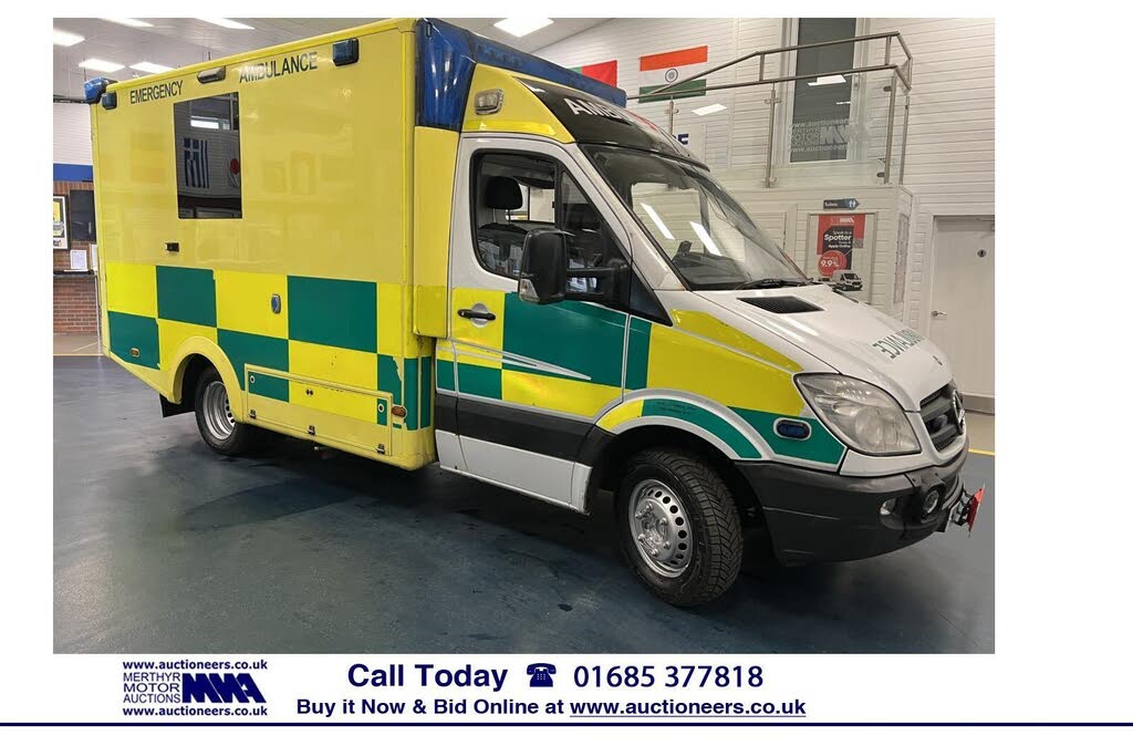 2012 Mercedes-Benz Sprinter 3.0TD 519CDi MWB (5000kg) Chassis Cab