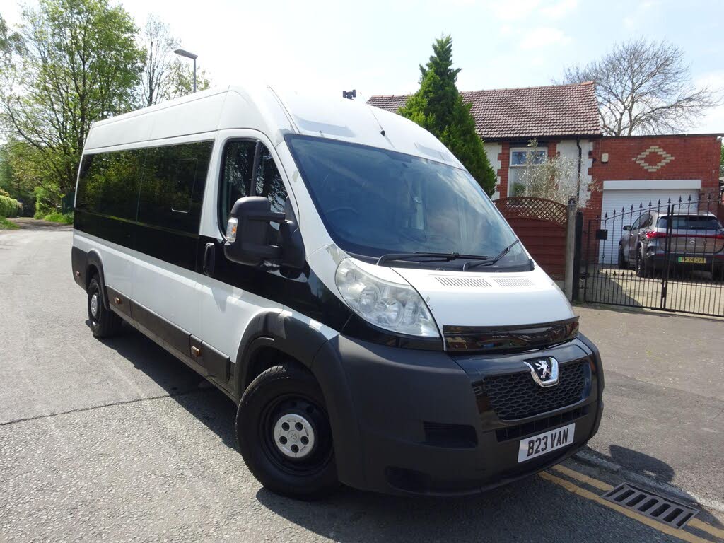 2012 Peugeot Boxer 3.0TD 440 L4 H2
