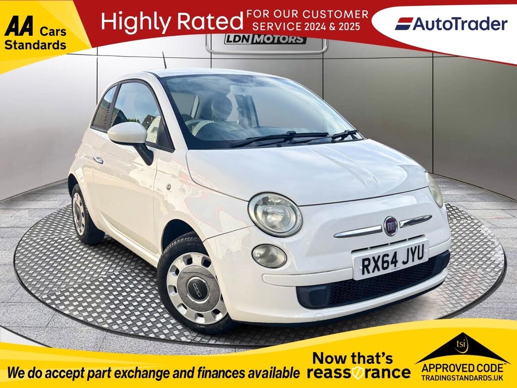 2014 Fiat 500 1.2 LOUNGE (s/s) Dualogic