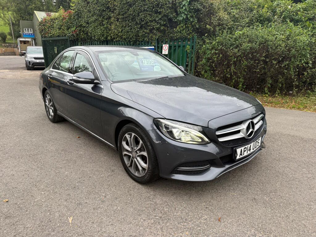 2014 Mercedes-Benz C-Class 2.1TD C220 CDI Sport 2.1CDI BlueTec 7G-Tronic Plus