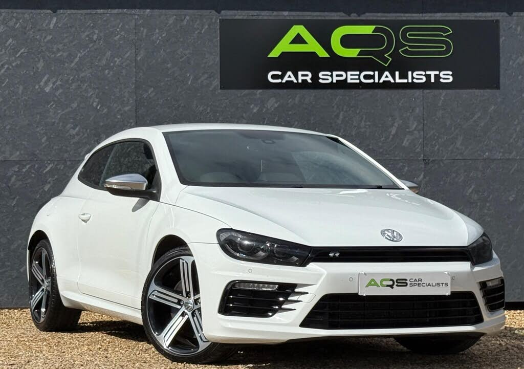 2016 Volkswagen Scirocco 2.0 TSI R DSG