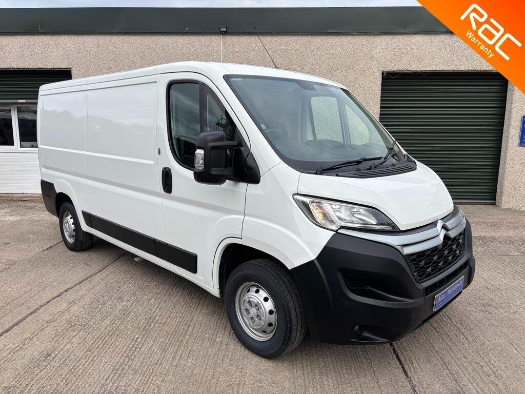 2018 Citroen Relay 2.0BlueHDi 35 L2H1
