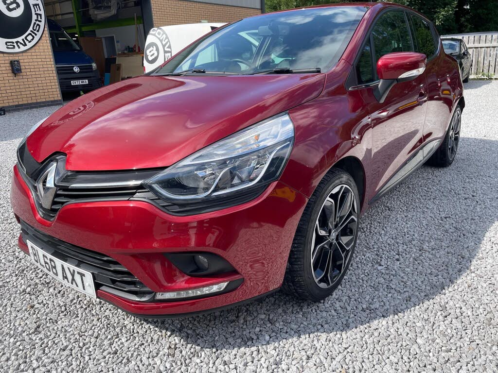 2018 Renault Clio 0.9 TCe Iconic (90ps)