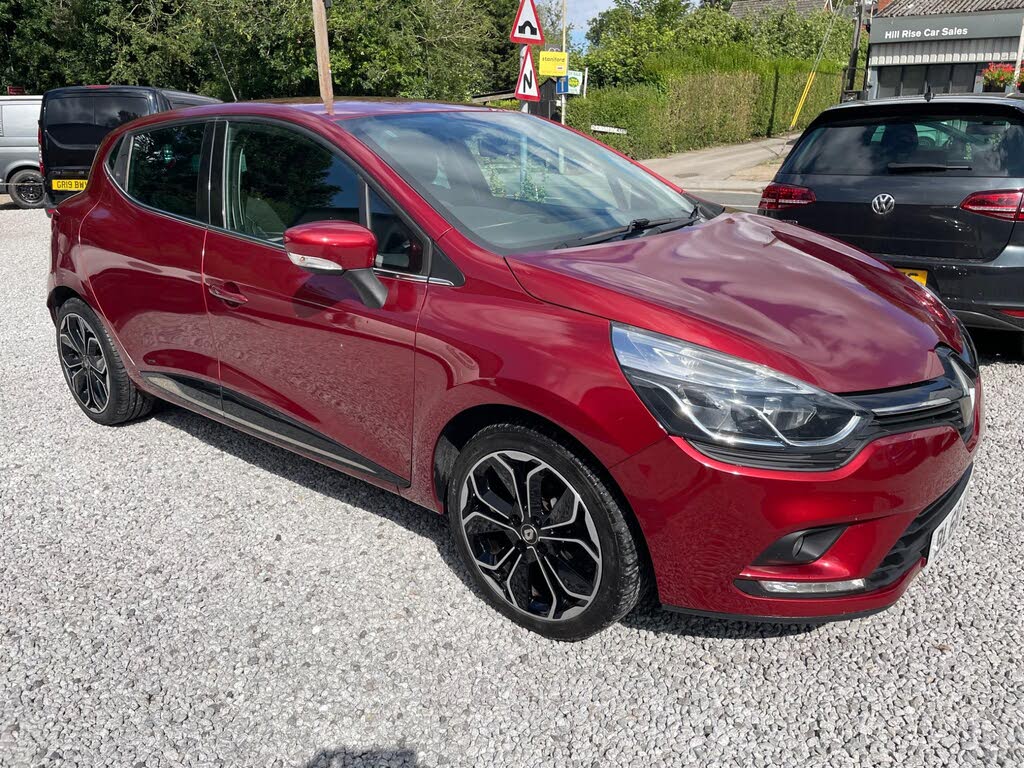 2018 Renault Clio 0.9 TCe Iconic (90ps)