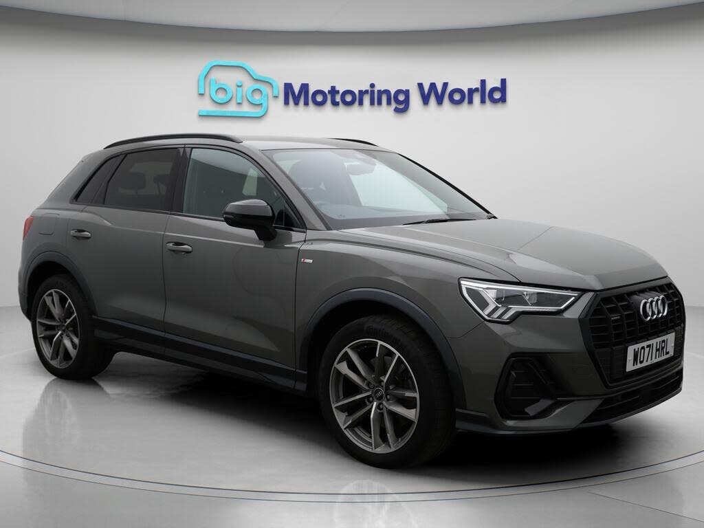 2021 Audi Q3 2.0 45 TFSI Black Edition (245ps) Station Wagon