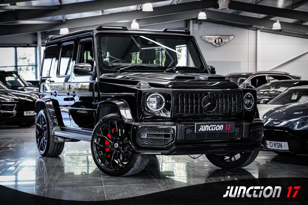 2021 Mercedes-Benz G-Class 4.0 G63 AMG