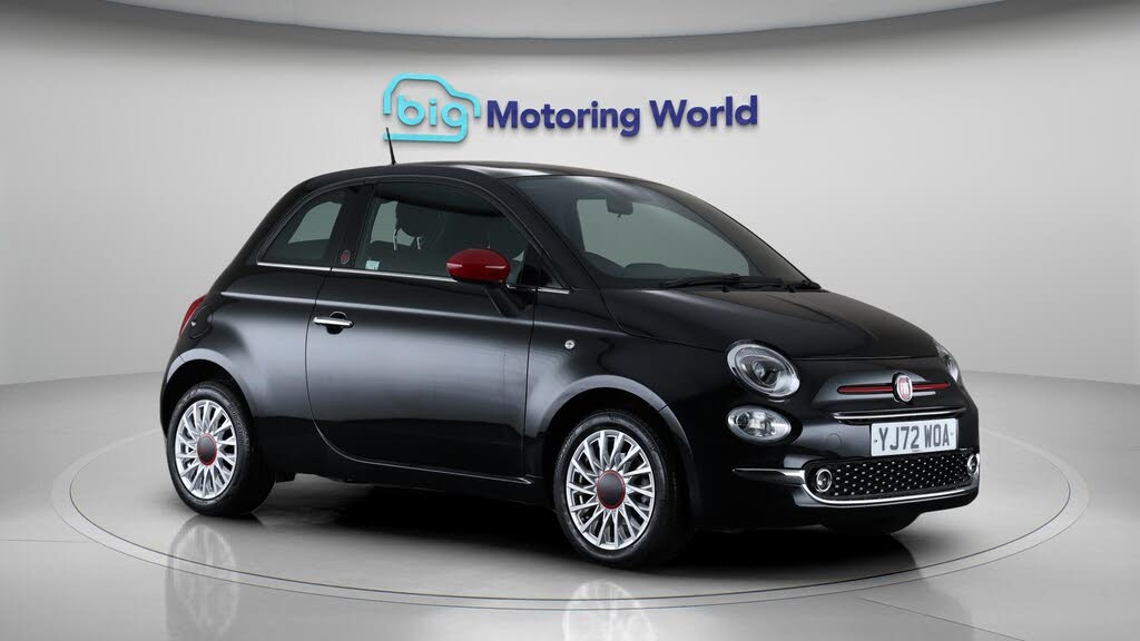 2022 Fiat 500 1.0 RED