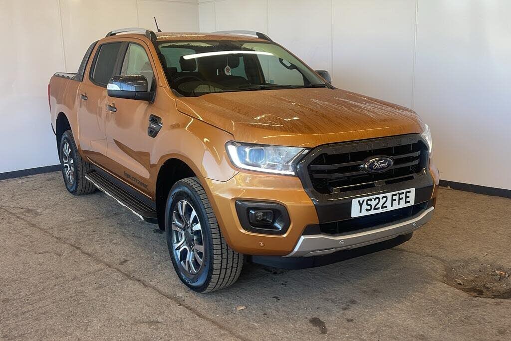 2022 Ford Ranger 2.0 EcoBlue Wildtrak (213PS)(Eu6dT)
