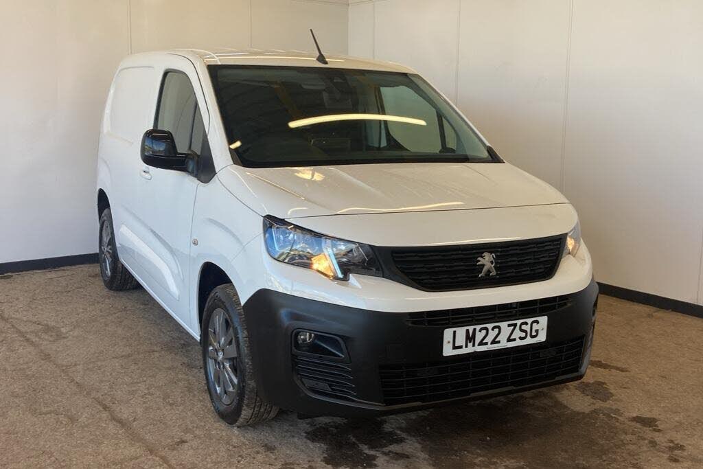 2022 Peugeot Partner 1.5 BlueHDi 1000 Asphalt Premium (130PS)(Eu6dT-E) S&S EAT8