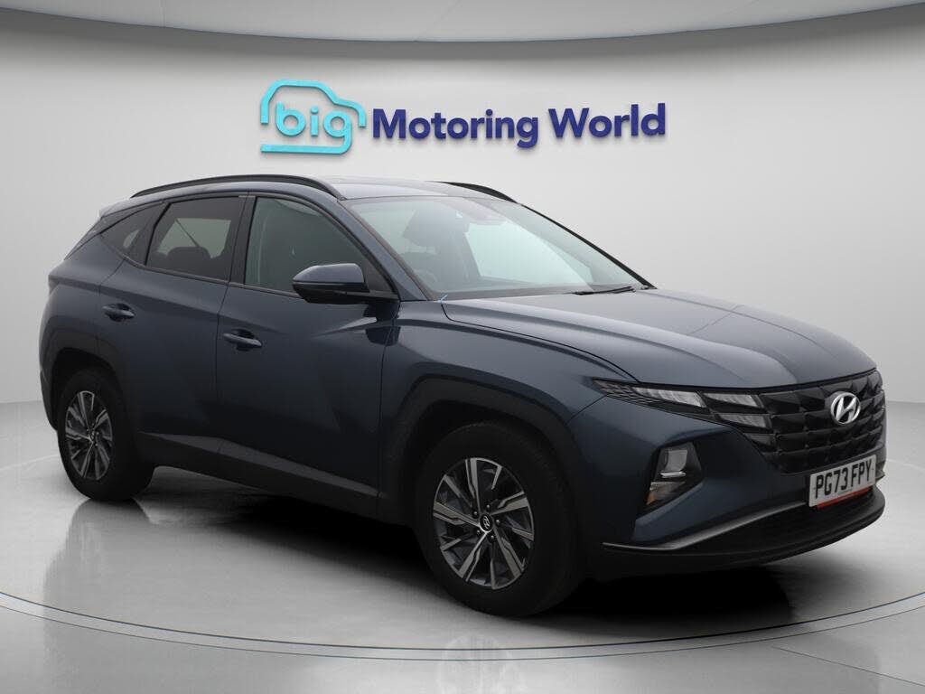 2024 Hyundai Tucson 1.6 T-GDi SE Connect (150ps)