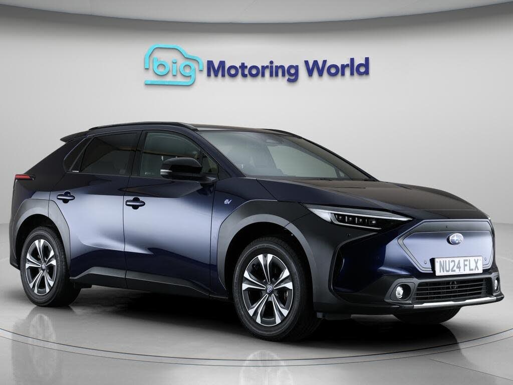 2024 Subaru Solterra E Limited