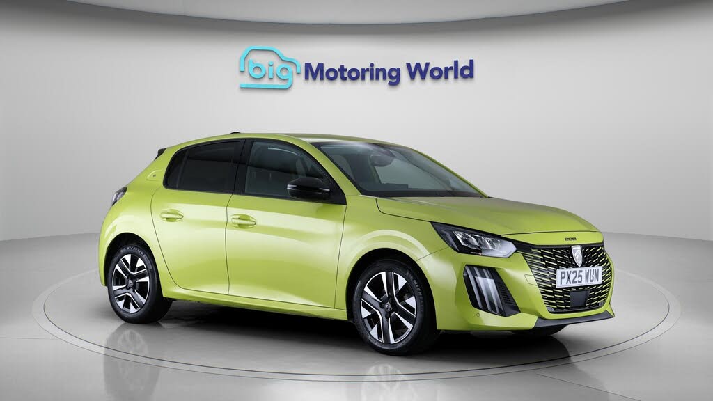 2025 Peugeot 208 1.2 PureTech Allure PureTech (100ps)