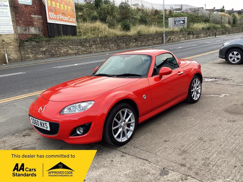 2010 Mazda MX-5 2.0 Roadster Sport Tech