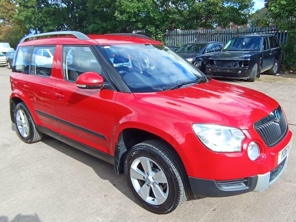 2011 Skoda Yeti 1.4 S