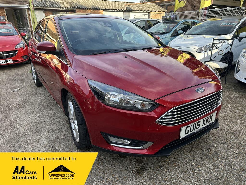 2016 Ford Focus 1.0T Titanium (125ps) Hatchback