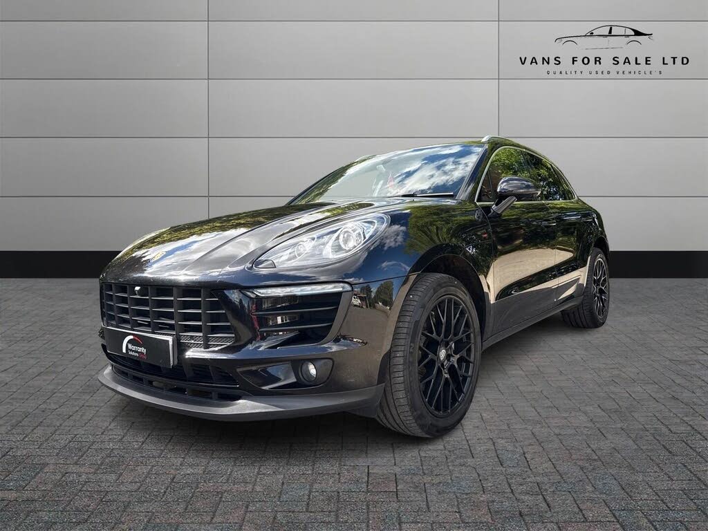 2016 Porsche Macan 3.0TD S