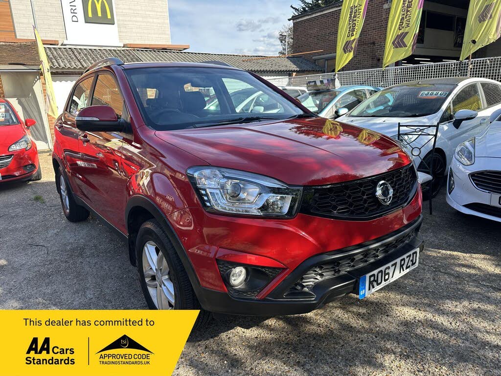 2017 KGM / Ssangyong Korando 2.2TD SE