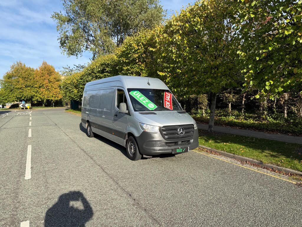 2019 Mercedes-Benz Sprinter 2.1CDI 314 L3H2 (143PS)(EU6b) Panel RWD ECO Gear 360