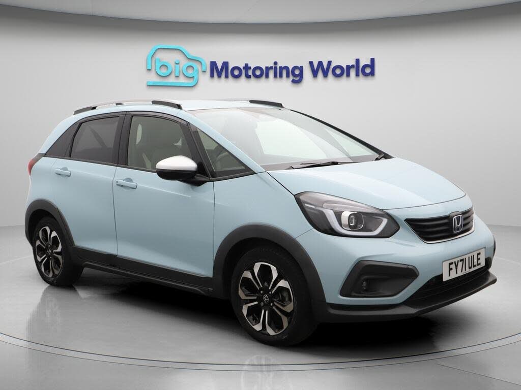 2021 Honda Jazz 1.5 i-MMD EX (109ps)